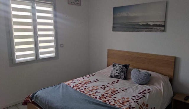 Chambre privé situé dans les coteaux du Lauragais