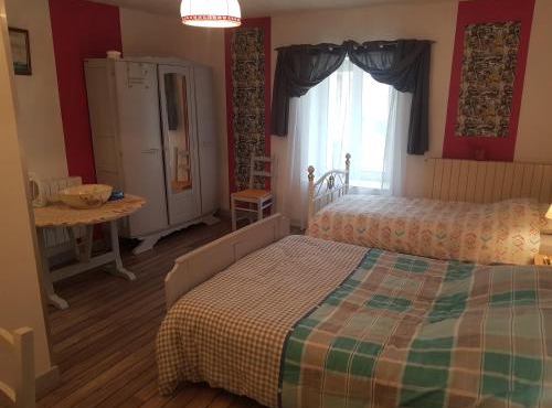 CHAMBRE PRIVÉE à LA FERME