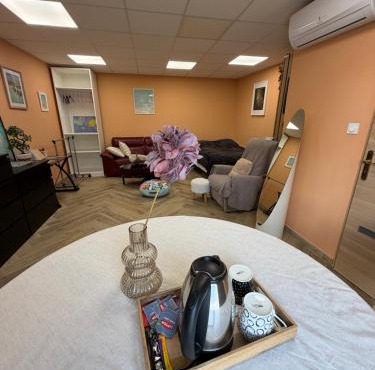 Chambre privée avec salle de bain