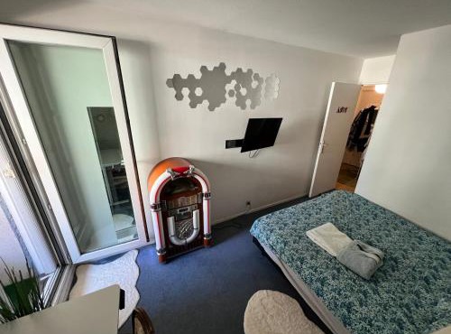 chambre privé chez l'habitant