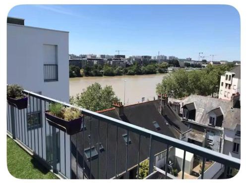 Chambre privée à deux pas de la Cité des Congrès !