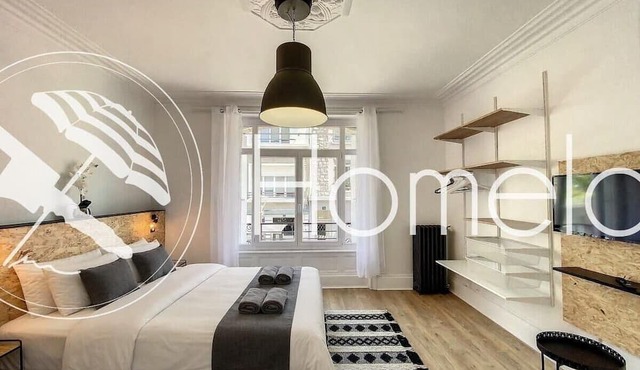 Chambre privée élégante 3 - jardin & espace commun