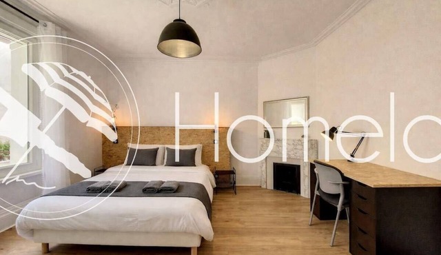 Chambre privée élégante 1 - jardin & espace commun