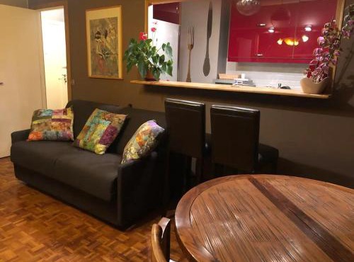 Chambre Privée avec salon Châtillon près de Paris