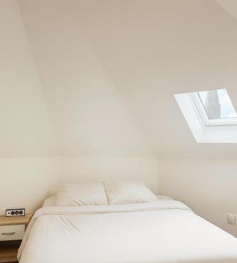 Chambre privée "bleue" - Salle de bain privative