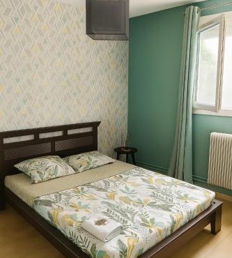 Chambre privée chez l'habitant - La Chambre Jade