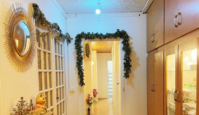 Chambre privée dans un appartement 20 minuits à la tour Eiffel