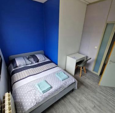 Chambre Privée dans appartement partagé BLEU