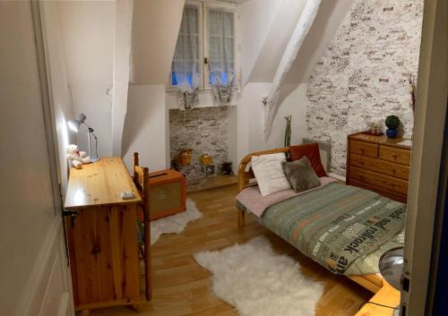 Chambre privée dans maison de campagne