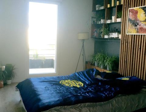 Chambre privée dans un roof-top unique vue 360°