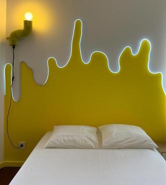 Chambre privée "Jaune" - Maison partagée