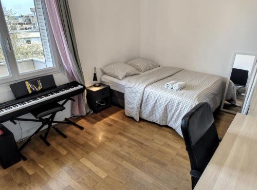 Chambre privée, proche du Parc de la tête d'Or et de Lyon