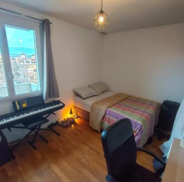 Chambre privée, proche du Parc de la tête d'Or