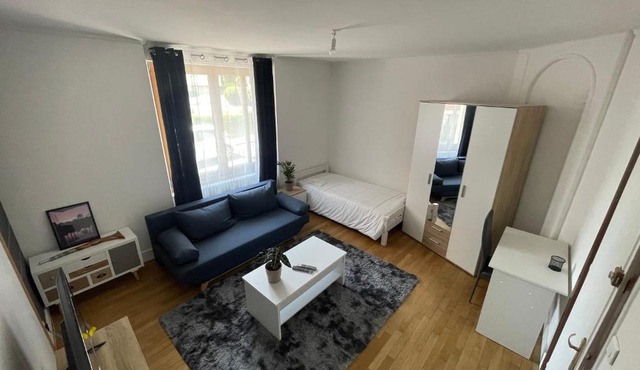 Chambre privée proche centre et gare 2