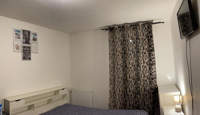 Chambre privée spatieuse proche Disneyland