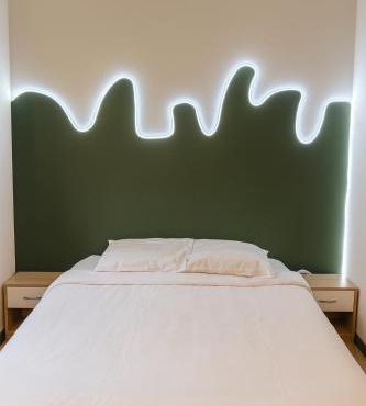 Chambre privée "verte" - Maison partagée