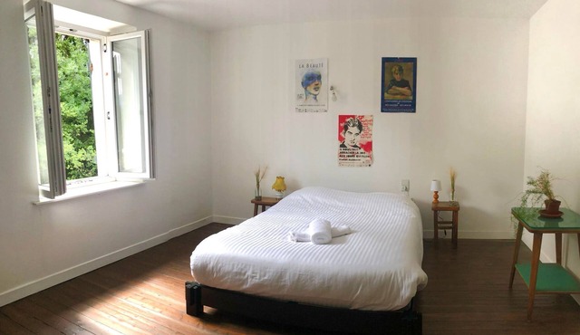 Chambre Privée Massimo - Vue sur Rivière