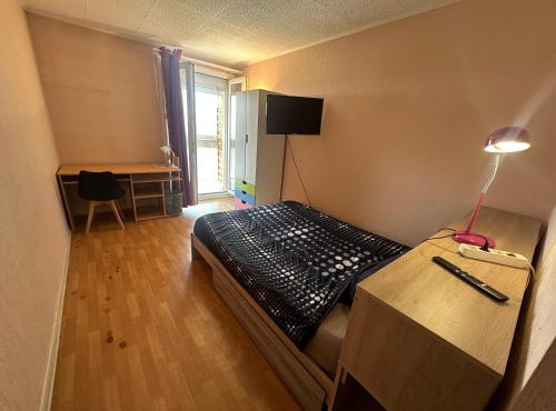 Chambre Privative avec Balcon