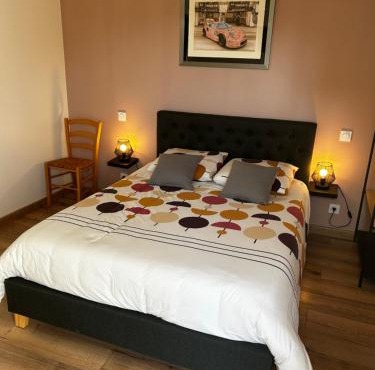 Chambre privative avec spa