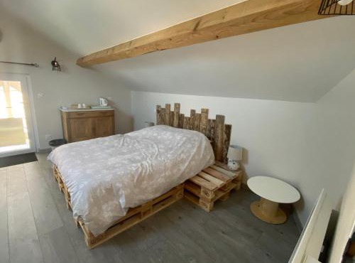 Chambre privative chez Toutoune