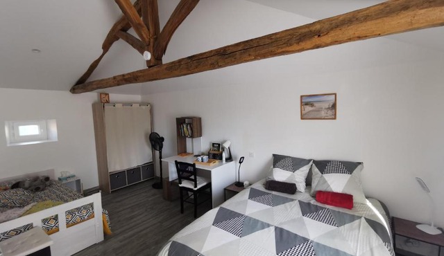 Chambre privative dans ferme rénovée à 7mn de Périgueux