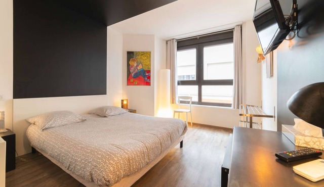 Chambre privative noire