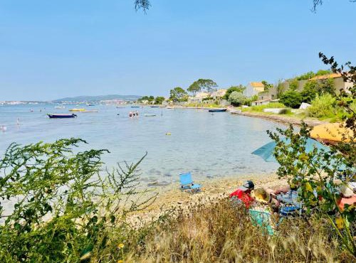 Chambre privative près de l'étang de Thau