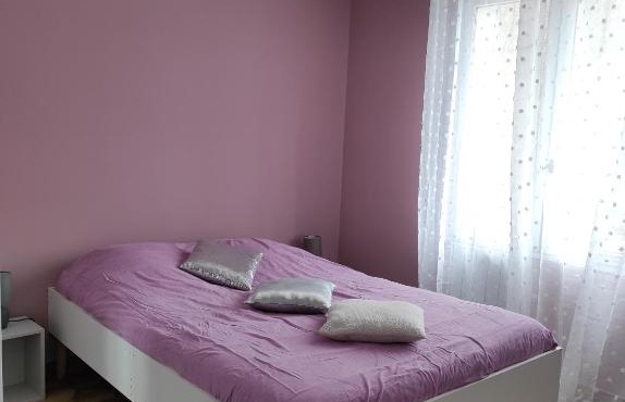 Chambre privative Villa les Fauvettes
