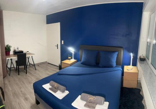 Chambre rénovée dans appartement de 70m2
