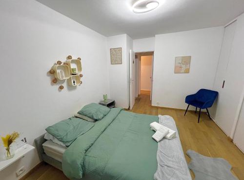 Chambre Rivage, Paris, Créteil Soleil, Lac