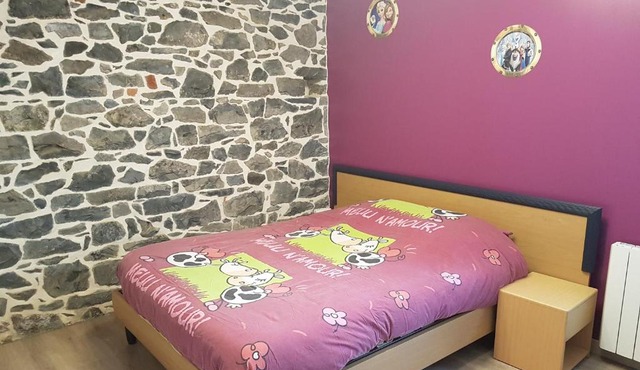 Chambre Rose à la Campagne