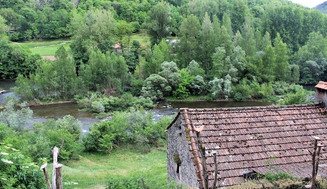 Chambre Rustique au Bord du Tarn
