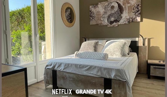 Chambre Sérénité dans maison au calme