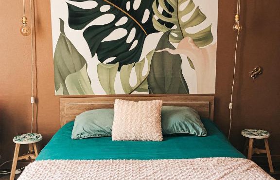 chambre salle de bain partagée