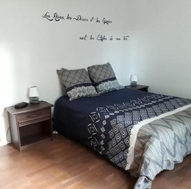 Chambre Salon Sdb Jardin près Bordeaux