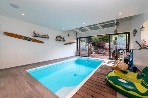 Chambre - Spa - Piscine - Sauna