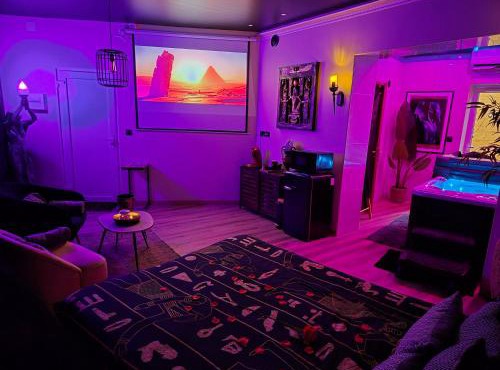 Chambre SPA Toutankhamon