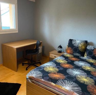 Chambre spacieuse à louer dans une maison calme avec un grand jardin