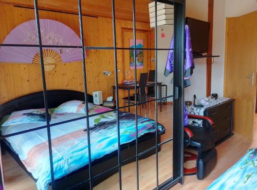 Chambre spacieuse avec le confort d'une maison