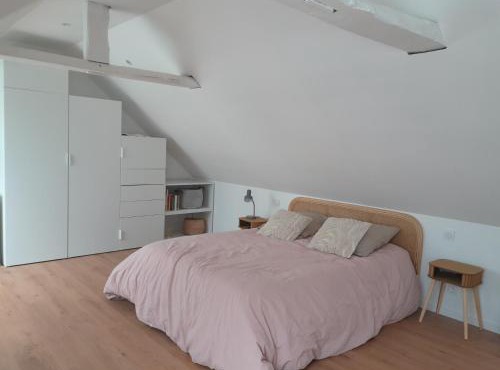 Chambre spacieuse avec piscine privative