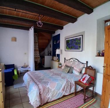 Chambre spacieuse dans joli village alsacien