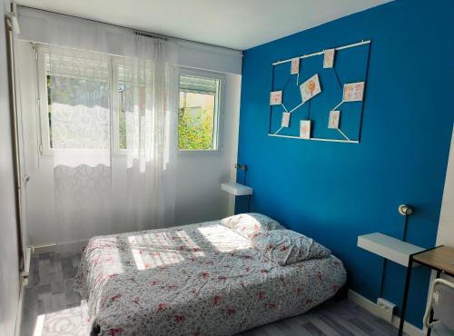 Chambre spacieuse - appart sympa