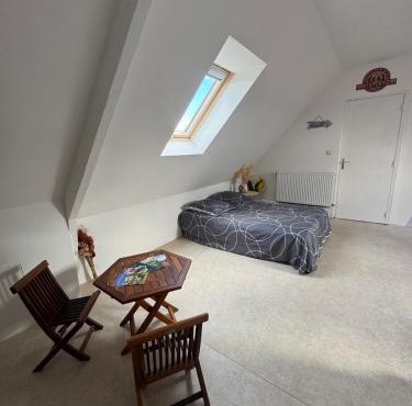 Chambre spacieuse proche des châteaux de la Loire
