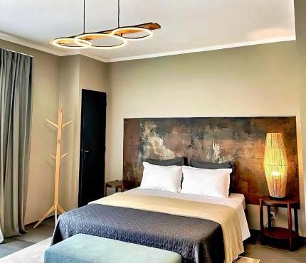 Chambre style hôtel