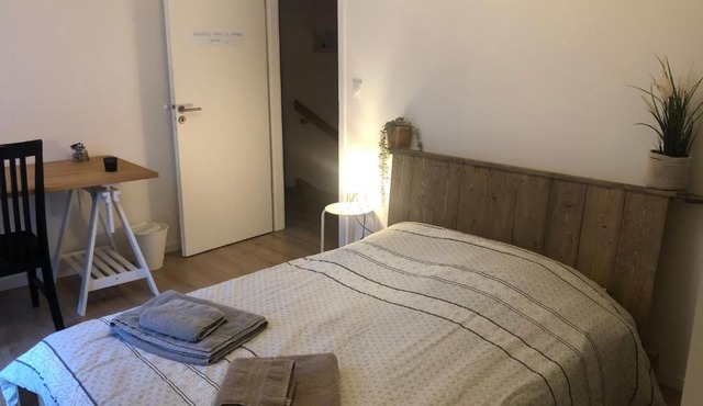 Chambre style nature chez l’habitant