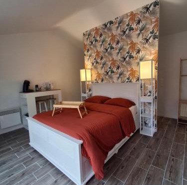 Chambre suite avec terrasse