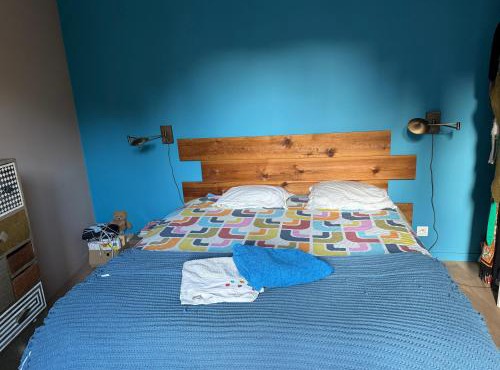 Chambre sur cour
