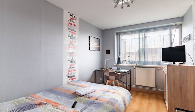 Chambre sympa Chambre d'hôtes in the heart of Nancy