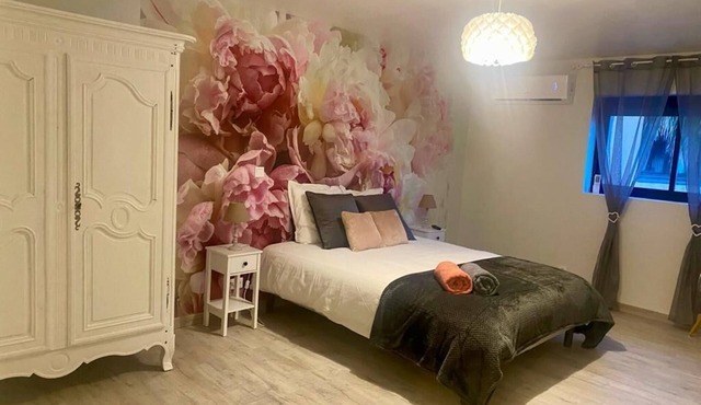 Chambre Syrah au Cœur des Corbieres