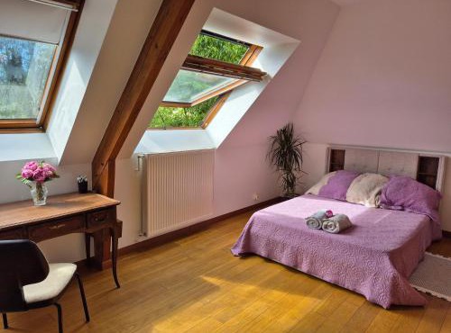 Chambre, Terrasse et Jacuzzi